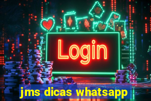 jms dicas whatsapp